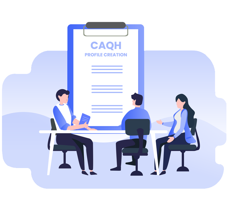 CAQH Profile Creation | CAQH Credentialing